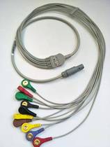 Applicable BI 9800 Beijing Century 14 needle cardioelectric conductivity cable RBI telemetry conductive wiring