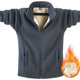 Fat winter loose plush plush jacket casual warm fleece jacket plus fat David clothes fat man men's clothing Fat winter loose plush plush jacket casual warm fleece jacket plus fat David clothes fat man men's clothing
