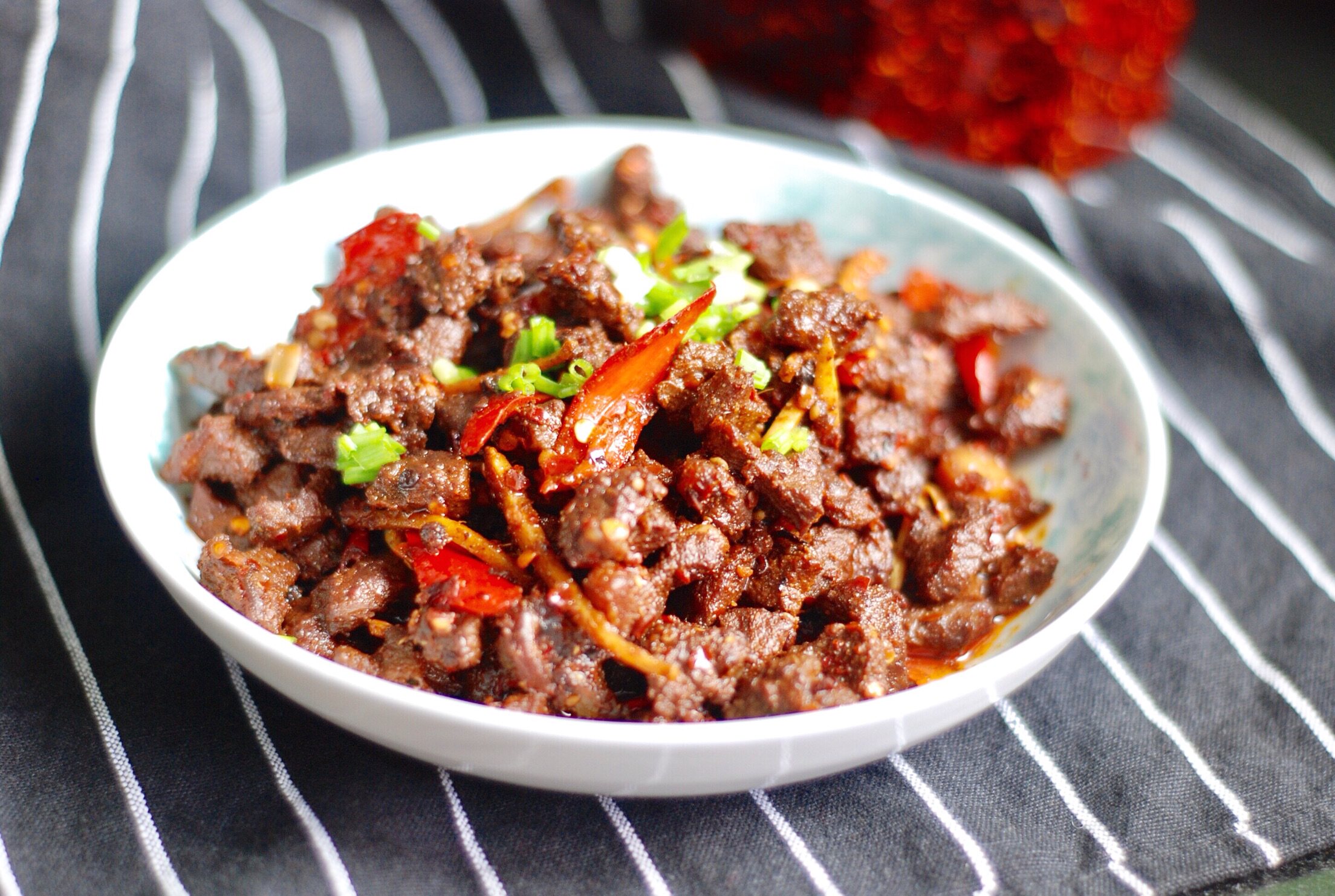 清爽的秋季来点火热的辣味美食吧