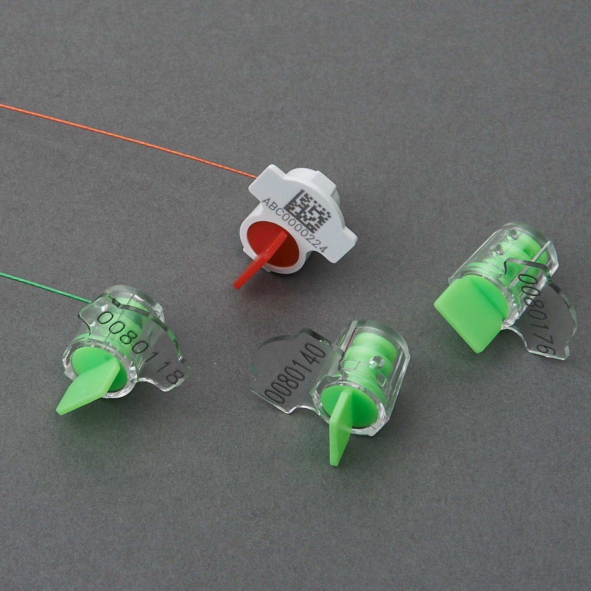 塑料铅封水表铅封电表铅封 封签防盗铅封 计量封扣加油机铅封_双氙