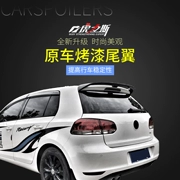 Tigers Golf 6 đuôi golf 7 đuôi lưỡi gió POLO Polo tail wing sửa đổi