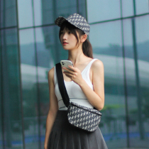 2021 new trend fashion letter shell womens bag casual expandable one-shoulder cross-body bag bag wild mens bag