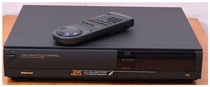 Original in Japan Loose J25MC With remote control NV-J25 VCR 4 magnetic head