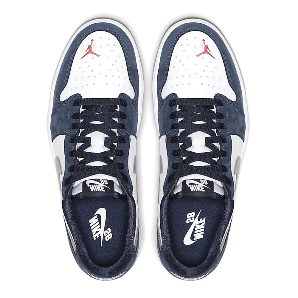 耐克 SB Jordan 1 海军蓝 耐克 SB Jordan 1 海军蓝