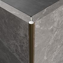 Holding Yong edge strip ceramic tile corner line closing strip aluminum alloy wall corner edge strip edge edge wall corner protection Black