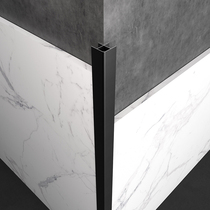 Holding Yong side strip ceramic tile positive corner glass edge strip line stainless steel strip edge closing strip aluminum metal strip