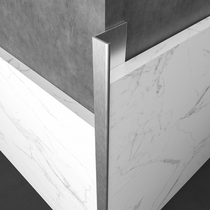 Holding Yong edge strip floor edging edge strip closing Strip Strip Strip aluminum alloy tile positive corner stainless steel silver