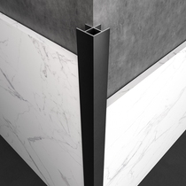 Holding Yong edge tile closing glass corner bathroom edge strip edge strip aluminum Corner Corner line