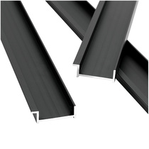 Holding Yong metal skirting line concealed ground line gypsum board closing strip Wall wall pasted hidden sweep line