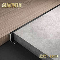 Holding Yong side strip wall panel positive corner aluminum alloy Press strip floor closing wall panel decorative strip edging edge banding