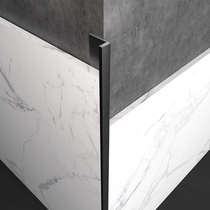 Zhiyong tile edge sealing strip Edge receiving strip Floor pressure strip Aluminum alloy metal strip Edging brick closing ground threshold strip