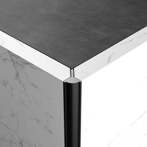 Holding Yong package edge strip aluminum metal strip edge strip closing Strip Strip tile Sun corner gold Black