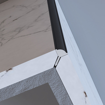 Holding Yong edge strip ceramic tile corner black stainless steel edge strip edge decorative strip bead aluminum metal strip