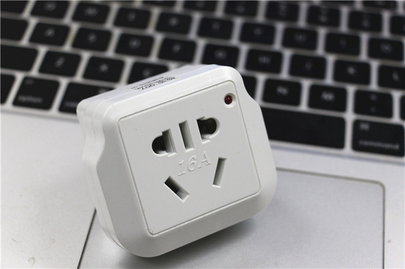 10a转16a电源转换插头插座无线16a专用转换器大功率空调热水器用