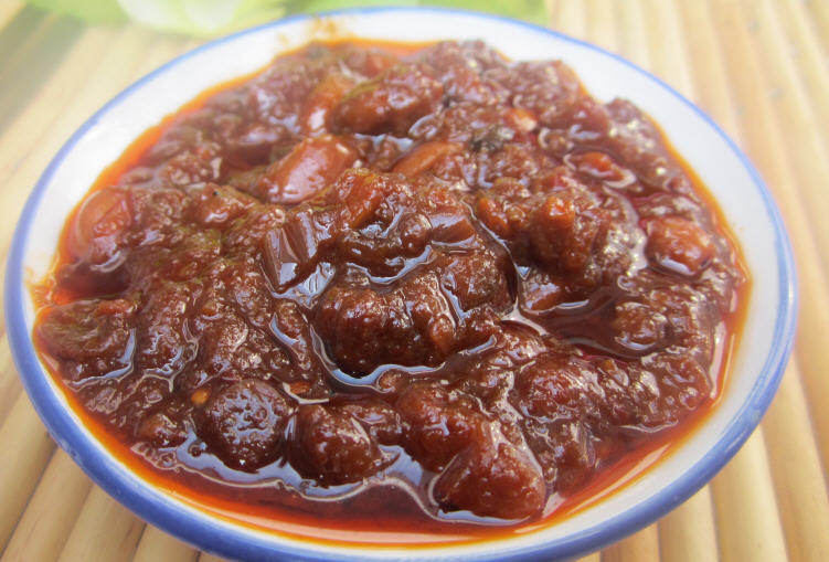 西瓜酱豆 河南兰考特产酱豆子黄豆酱豆瓣酱农家自制