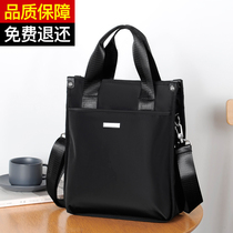 Fashion Men Bag 2021 New Casual Business Men Handbag Nylon Cloth Single Shoulder Diagonal Satchel briefcase briefcase