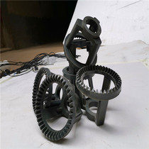 Easy-to-use rope machine accessories