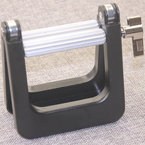Metal squeezer large toothpaste artifact squeezer tool manual hairdressing dye paste pigment toothpaste clip