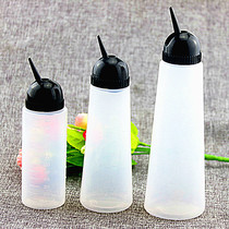 Hairdressing dry cleaning bottle cleaning and rinsing bottle dripping kettle electric hair water bottle with scale hairdressing tools medicine bottle