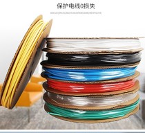 Heat-shrink pipe 1MM 1 5MM 5MM 2MM 3MM 4MM 5MM7MM10MM Insulation bushing shrink sleeve