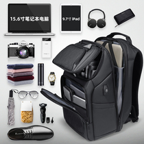 Backpack mens casual backpack large capacity 17 3 inch computer school bag mens business waterproof business travel mens bag