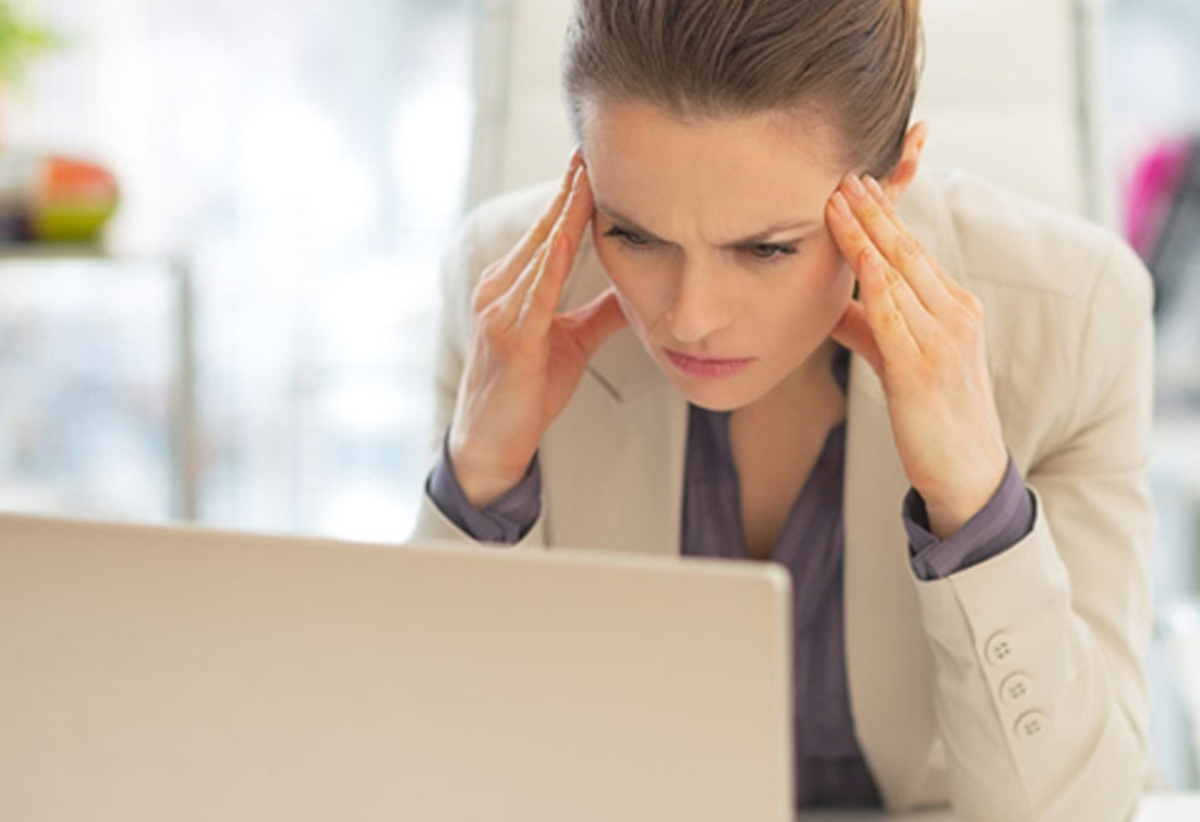 ◤上班精神差◢