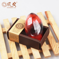 National Day handmade new face soap cleaning 3 years nourishing any skin quality other capacity Thai rose essential oil