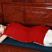 Chinese medicine salt bag sea salt hot pack shoulder cervical spine knee microwave oven heating home moxibustion physiotherapy waist salt bag