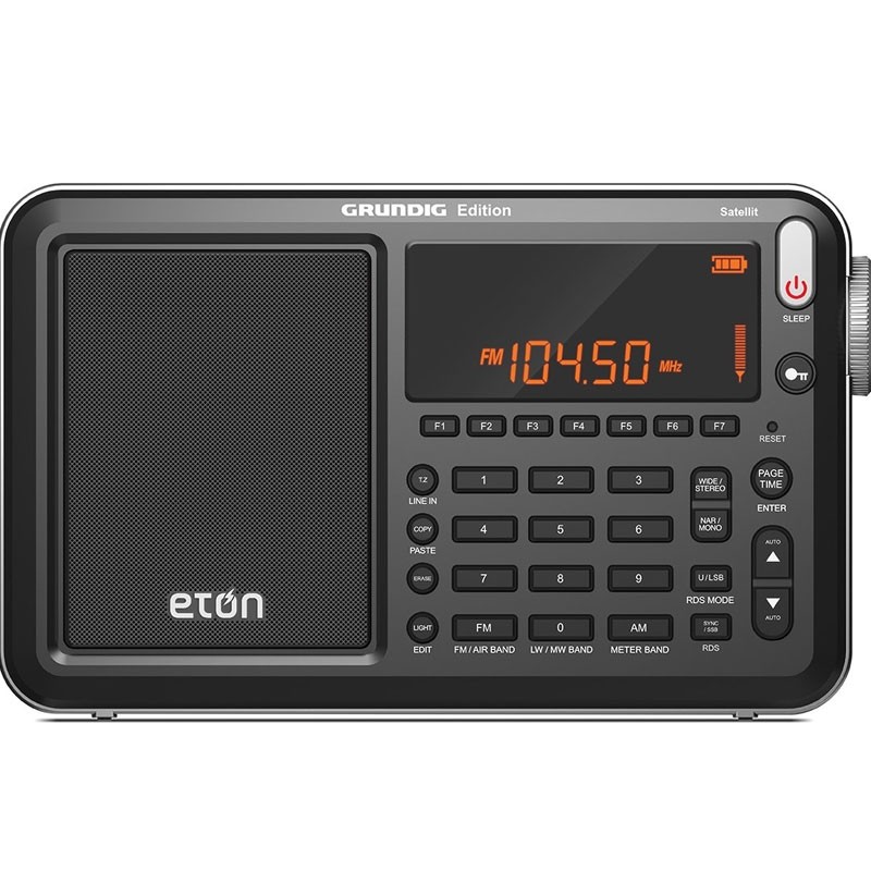 grundig全波段卫星收音机