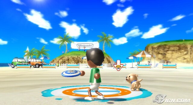 wiisports 2度假胜地 中文版