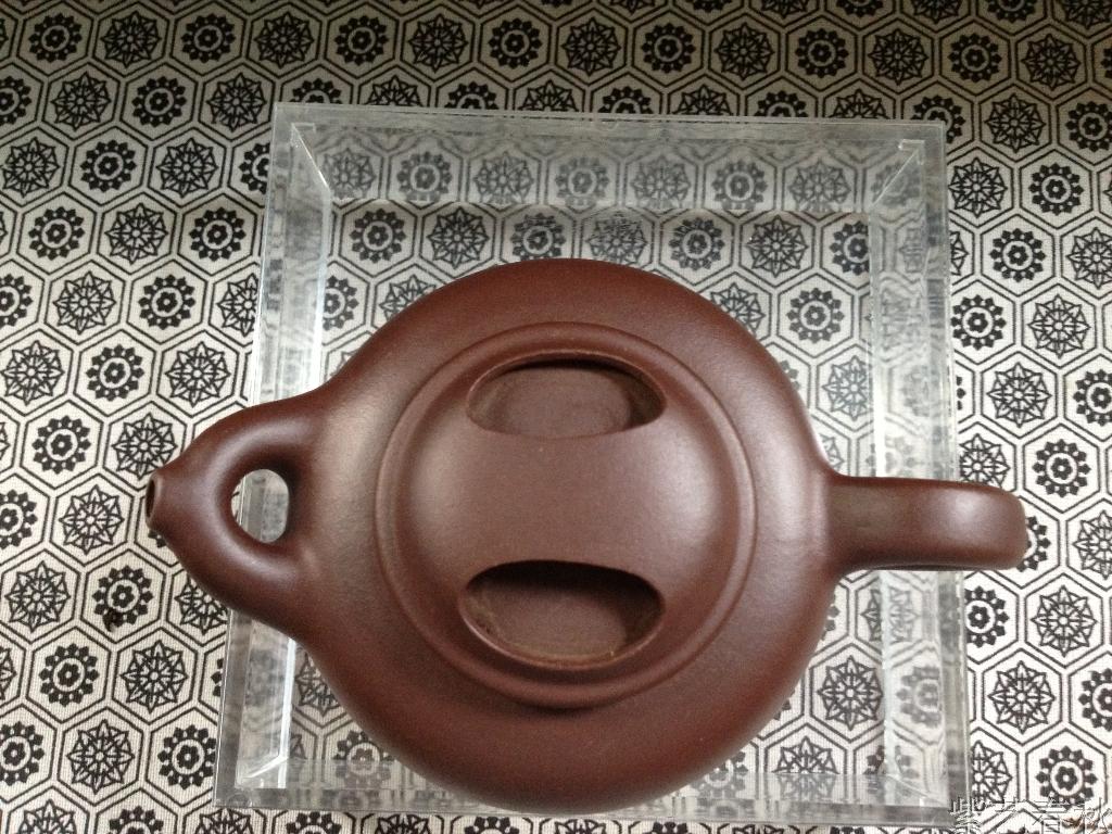 范家壶庄~范国强350c紫泥牛盖壶~名家全手工紫砂壶