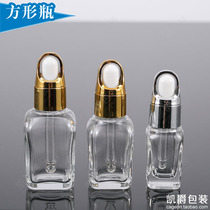 10ml20ml30ml high-end embroidery color material empty bottle with dropper bottle Essential oil bottle Cosmetics sub-packaging bottle empty bottle