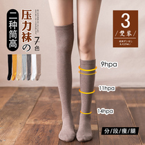 Stockings Children Japanese street black calf socks jk over-the-knee socks Tide ins autumn and winter mid-tube high-tube knee socks