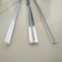 Stainless steel T-shaped decorative strip tile seam background wall panel Press seam strip closure strip wood floor press line