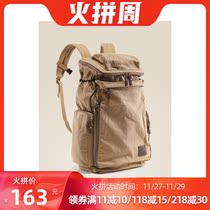 Backpack mens backpack large capacity large outdoor travel backpack business trip mens extra large canvas backpack big schoolbag