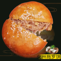 Guangdong Drag Rocake Pizza State Specialities Traditional Wide Broccoli Pastry Snack Cake local specialty Coconut Dessert Cake