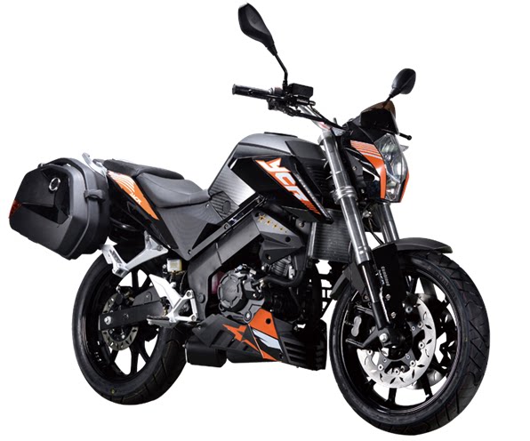 全新猛隼摩托车跑车