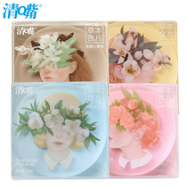 Clear mouth herbal lozenges 18g * 3 boxed multi-flavored chewable tablets pressed candy casual snacks girls sweets