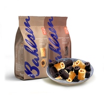 Baileshun mini waffles 75g bag German imported casual snacks office snack pastry