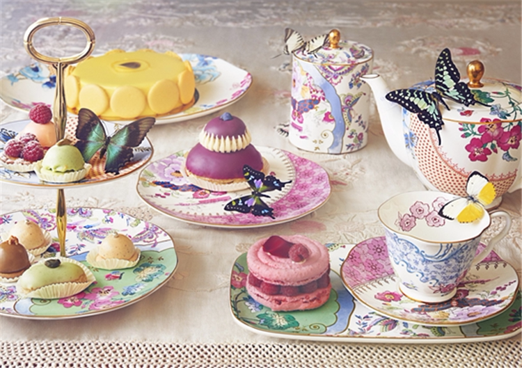 喝最正宗的英式下午茶用最精致的餐具