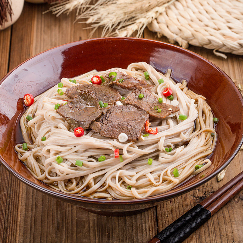 金健青稞挂面细面条1kg批发凉面面条包邮营养细面特产炒面细