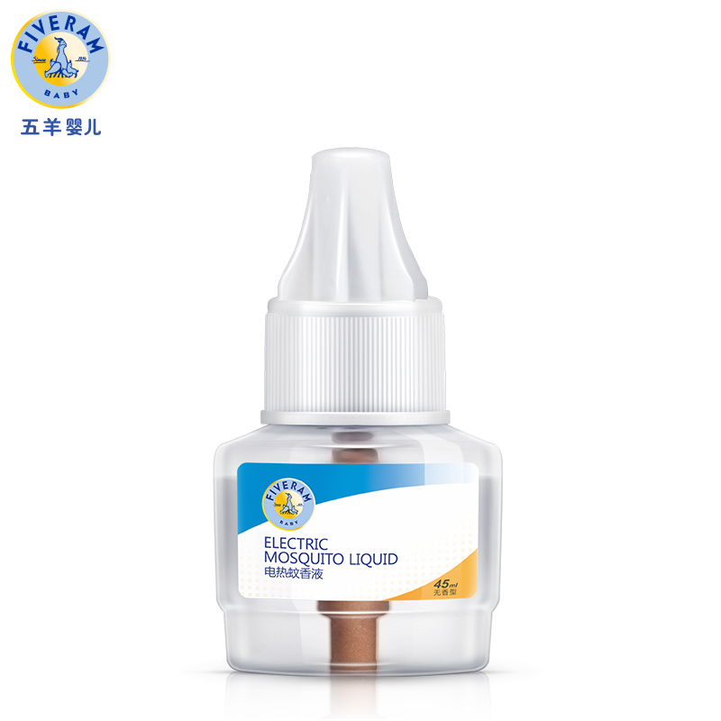 五羊婴儿电热蚊香液45ml 婴儿宝宝驱蚊防蚊产品展示图3