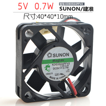 SUNON Jianzhun 5V 0 7W KDE0504PFV2 4010 Suspension Maglev Charger 4cm Mute Fan