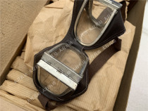 Stock 59 flying goggles lambskin goggles protective glasses dust glasses