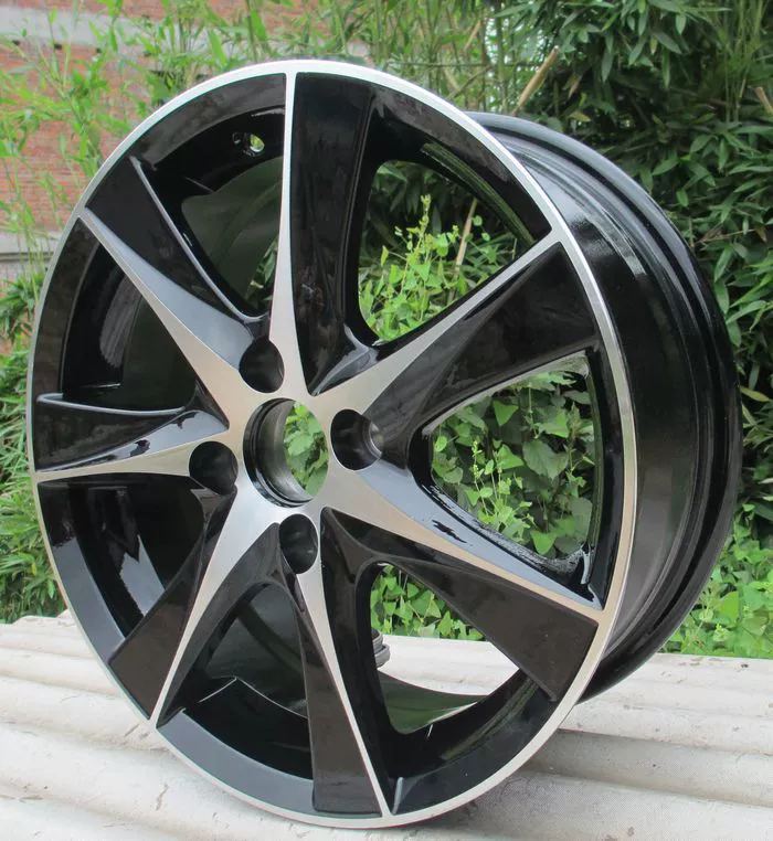 2014 BYD F3 G3 L3 F3R bánh xe 15 inch gốc hợp kim nhôm sửa đổi F0 vòng thép 	mâm lốp ô tô hà nội