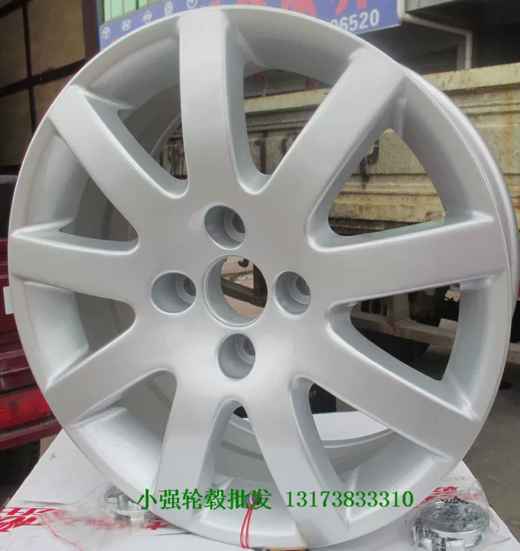 16 inch ban đầu Peugeot logo 308 307 306 ô tô nhôm hợp kim nhôm bánh xe sửa đổi gốc vòng thép