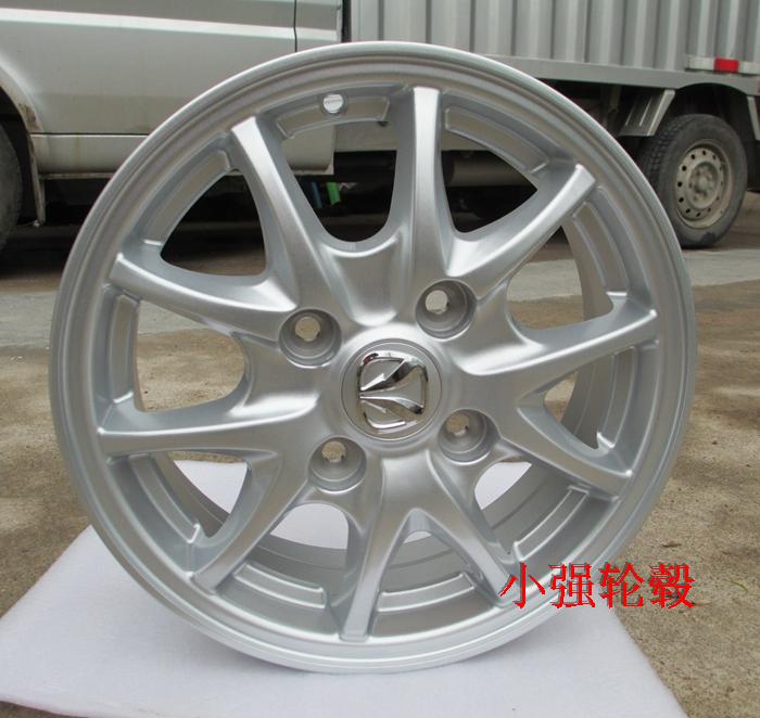 Beiqi Weiwang bánh xe 14 inch Weiwang M20 bánh xe M30 mô hình ban đầu xe hợp kim nhôm sửa đổi gốc vòng thép