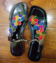 Cow leather sandals Pakistan cow leather shoes handmade shoes