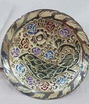 Copper Disc Pakistan Bronze Ware Copper Hanging Disc of Copper Bronze Ware