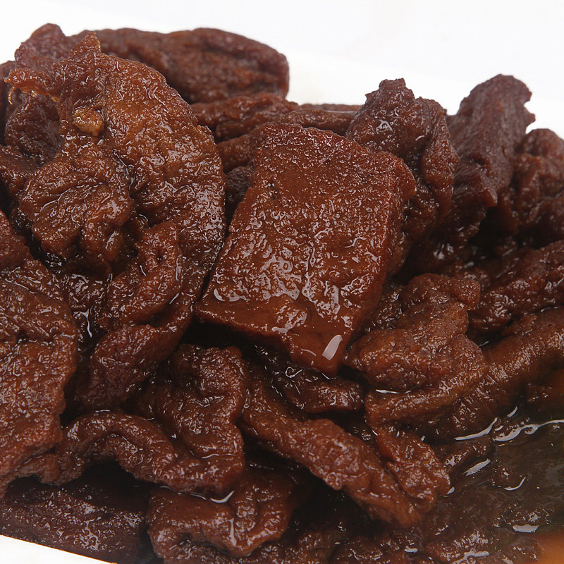 津津 卤汁豆腐干 苏州特产 豆干 土特产 素食 零食小吃散装500gx2